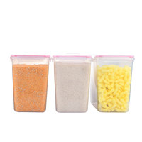 Conteneurs de stockage d'aliments en vrac hermétiques en plastique sans BPA extra larges de 9,5 L (321oz) pour l'organisation du garde-manger farine sucre riz céréales
