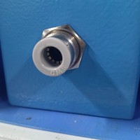 Detector de Dimensiones de Piezas de Precisión Ultra Alta con Manómetro Neumático de Doble Canal