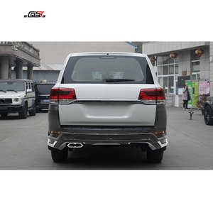 Kit de carrosserie de conversion GBT Modellista, pièces extérieures pour <span class=keywords><strong>Toyota</strong></span> LC200 2016-2020 vers modèle <span class=keywords><strong>300</strong></span>, lèvres de pare-chocs - Product Image 6
