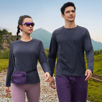 T-shirt de compression personnalisé avec logo, respirant, coupe ajustée, pour la musculation et le sport, directement de l'usine