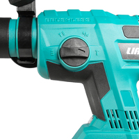 Marteau perforateur rotatif sans fil LIANGYE 20V SDS Plus, 2,2J, haute puissance, 4 modes, perceuse de démolition électrique pour béton et maçonnerie