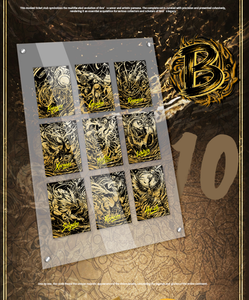 YQ Ingrosso Ultime <span class=keywords><strong>Carte</strong></span> Collezionabili Fan Art Pokémon Super Topic Origin 6.0, Eif Baby Booster Box, Blind Box Rara da Collezione, Poker - Product Image 4