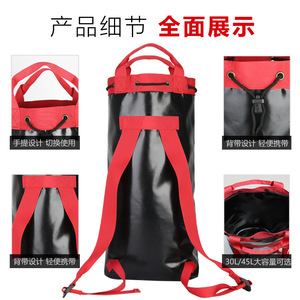 Bolsa para Cuerdas de Escalada Xinda, Mochila de Gran Capacidad de 30L para Almacenamiento de Equipo de Escalada en Roca y Montañismo - Product Image 2