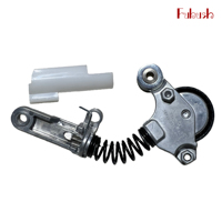 Repuesto Fubush #   16620-0T020 166200T020 Rueda tensora de correa de ventilador compatible con Corolla Levin 1.6L