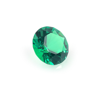 Đá Emerald tổng hợp cỡ lớn 4MM - 12MM, giống Emerald tự nhiên, đá Emerald Colombia tổng hợp, đá rời - Product Image 3