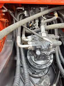 Corée, excavatrice Doosan Dx340 d'occasion, grande excavatrice de 30 tonnes, machinerie Doosan Dx340, excavatrice sur chenilles, machinerie de construction - Product Image 3