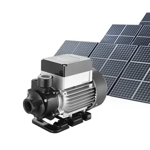 Bomba de reforço de superfície solar DC nova série QB 1HP bomba solar de água