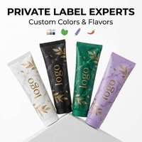Fabricant OEM de dentifrice naturel à base de plantes jetable, formule personnalisée, vente en gros, marque privée, blanchissant, anti-caries, certifié ISO
