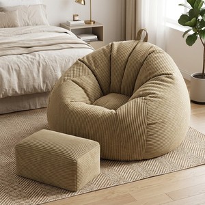 Wholesale Living Room Sofas Sponge Compressed Foam <strong>Bean</strong> <strong>Bag</strong> Chairs Beanbag Lounger Sofa <strong>Bed</strong> - Product Image 3