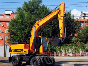 Prix d'usine WY15-7 Mini-excavatrice avec chenilles en caoutchouc - Product Image 6