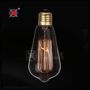Decorazione natalizia E27 vintage edison lampadina stile edison lampadine lunghe tubo incandescente Edison lampadine - Product Image 4