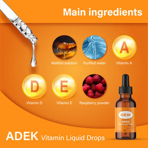 Suplemen <span class=keywords><strong>Vitamin</strong></span> D dengan <span class=keywords><strong>Vitamin</strong></span> A, E (bubuk Raspberry), <span class=keywords><strong>K</strong></span> (K1 + K2) -<span class=keywords><strong>Vitamin</strong></span> D larut dalam lemak kompleks-tulang + dukungan imun - Product Image 2