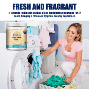 Los productos más vendidos <span class=keywords><strong>2023</strong></span> perlas de refuerzo de aroma de lavandería cápsulas de detergente para ropa 5 en 1 productos de limpieza - Product Image 6