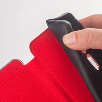 Étui de téléphone en cuir PU à vue dégagée pour Samsung Galaxy S23 S22U S22PLUS S22 A14 A73 A53 A24 A54 A34 F14 M54 M14 Couverture de téléphone portable