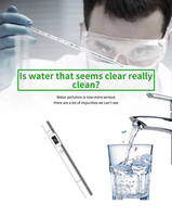 Qualité de l'eau TDS-A3 blanche à affichage numérique pour stylo avec conductimètre OEM/ODM personnalisable
