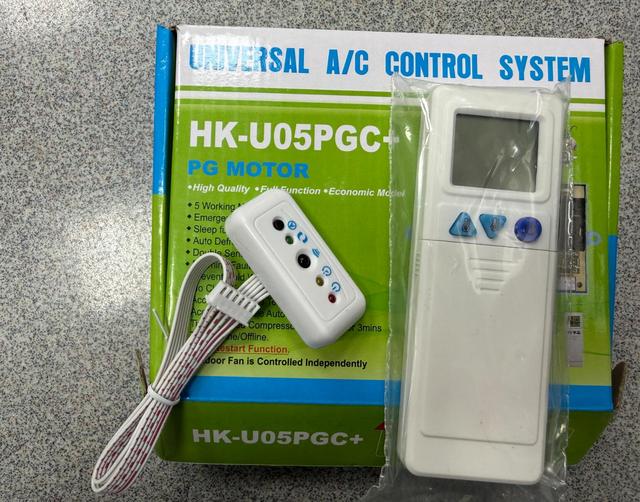 HK-U05PGC+ Universal Control BoardConditioner air Conditioning Control System Remote and Board COOL+heat FAN Set Computer