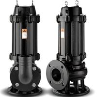 Pompe submersible à eaux usées à haut débit WQ QW pour drainage