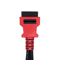 Câble adaptateur en Y 1 à 3 OBD2 16 broches pour ICarsoft E2 Tesla TSLA Model S, outil de diagnostic et de programmation ECU 12V LCD