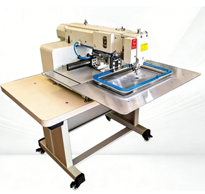 YBAO 4030R Industrial Computerized Programmable Pattern <b>Sewing</b> <b>Machine</b> <b>Automatic</b> Lubrication 400x300mm Flat-Bed Design - Product Image 5