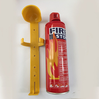 Petit Extincteur Portatif 500ml 1000ml, Arrêt de Feu, Mini Spray Mousse pour Voiture