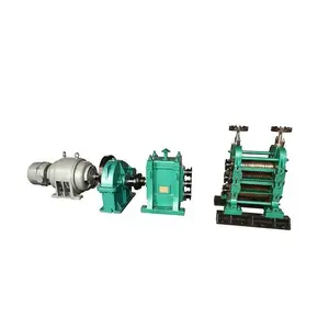 H300-5 rod flat steel small rolling mill steel rebar making machine rolling mill hot forging wire re rolling steel mill