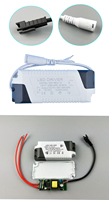 Transformateur d'alimentation 7W 12W 18W 24W 36W 200-300mA, prix économique, prix avantageux, pour plafonnier, panneau lumineux, downlight, driver LED
