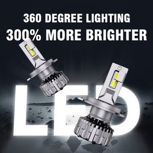 Phares <span class=keywords><strong>LED</strong></span> en alliage d'aluminium super lumineux <span class=keywords><strong>200W</strong></span> <span class=keywords><strong>30000Lm</strong></span> 6500K Canbus HB3 HB4 9005 9006 H1 H4 <span class=keywords><strong>H7</strong></span> 9005 9006 H11 pour ampoule <span class=keywords><strong>LED</strong></span> de voiture - Product Image 5