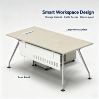 Table de bureau moderne Table de bureau