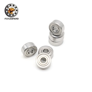 Rodamientos de Bolas de Acero Inoxidable Flyleopard Sr3zz 4.762x12.7x4.978mm ZZ Sellados para Uso en Motores - Product Image 4