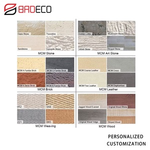 NOUVEAU Carrelage mural extérieur en céramique souple à haute adhérence, aspect brique, ardoise, <span class=keywords><strong>pierre</strong></span> souple - Product Image 6