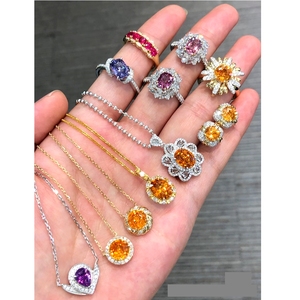 Nouveau collier de luxe en acier inoxydable collier bijoux femmes accessoires collier bijoux/bijoux/collier de bijoux - Product Image 1