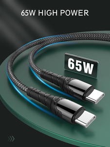 Câble <span class=keywords><strong>USB</strong></span>-C LDNIO LC101 durable 65W à charge rapide et synchronisation des données, pour la charge de plusieurs appareils mobiles - Product Image 5