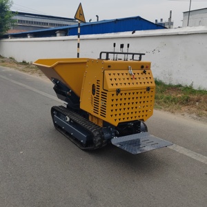 Hydraulischer Mini-<span class=keywords><strong>Dumper</strong></span> mit Drehs chaufel Selbst laden der kompakter kleiner <span class=keywords><strong>Dumper</strong></span> mit EPA-Motor - Product Image 4