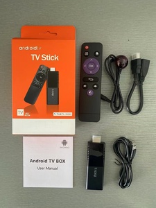 TVR3 <span class=keywords><strong>TV</strong></span> Stick Dual 802.11n WiFi USB Smart Fire Android 14 Control Remoto por Voz Procesador H313 Quad-Core Compatible con 4K - Product Image 6
