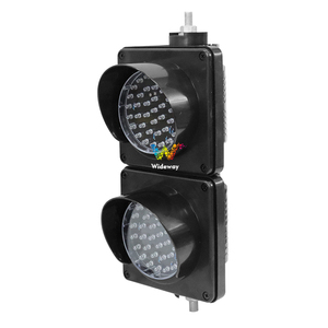 Feu de circulation à LED Feu de signalisation intelligent rouge et vert pour carrefour Feu de circulation <span class=keywords><strong>horizontal</strong></span> et vertical portable de 100mm - Product Image 4