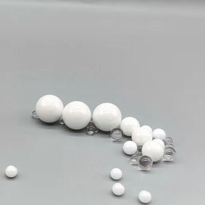 Set di sfere di riferimento universali: sfere G10 Ruby in diverse dimensioni per calibrazione e confronto quotidiano in metrologia. - Product Image 1