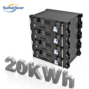 Sunnal SNA-51100-3U-10 <span class=keywords><strong>Us2000C</strong></span> Lifepo4 51.2V 51.2Ah-100Ah Batería de Carga para Vehículos Eléctricos de CC de Plástico, Sistema de Almacenamiento de Energía de Alto Voltaje, 6000 Ciclos - Product Image 1