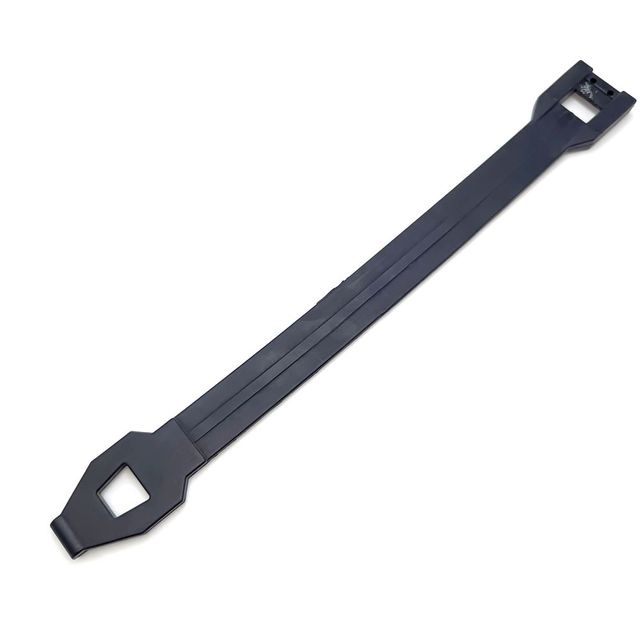 Custom Silicone Rubber Cable Tie Rubber Straps