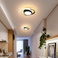 Lustre LED Moderne Plafonnier Intérieur pour Salle à Manger, Couloir, Salon, Chambre à Coucher, Décoration de Couloir