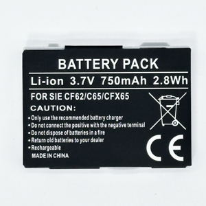 CFX-65 <span class=keywords><strong>è</strong></span> adatto per Siemens C75 C81 CF62 CF62T CF63 CF65 CF75 CFX-65 <span class=keywords><strong>batteria</strong></span> - Product Image 1