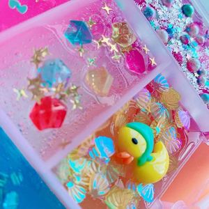 Nuevo Slime de Cubos de Gelatina, Esponja de Slime de 4 Colores, Slime de Cristal, Arcilla de Resina Plástica, Certificado EN71 - Product Image 5