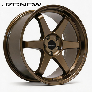 ล้อฟอร์จ JZCNCW แบบกำหนดเอง 1 ชิ้น 5X112 5X120 มม. 17x9j 18x8.5j 19x9.5j สำหรับ GT63 750 850 X5 X6 X7 EQS CLS E CLASS SL550 - Product Image 1