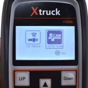 Herramienta de Diagnóstico Xtruck Y006 EURO 6 para Camiones Pesados con Sensor CAN, NOx, PM, AdBlue, SCR, J1939, Kit de Detección de Fallas - Product Image 5