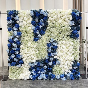 Elegante Fondo de Pared Floral Artificial con Visión Estéreo para Decoración de Bodas, Ceremonias, Recepciones y Eventos - Product Image 6