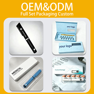 Eco Friendly Printed Medicine Box for Disposable Insulin <b>Pen</b> Cartridge Paper Packaging Custom Size <b>Color</b> Foldable Carton Box - Product Image 4