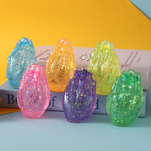 Decompression Squeeze Toys Hot Selling Unisex Squeeze Toys Kneading Playing Slow <b>Rebound</b> Stress Reliever Soft Toy - Product Image 1