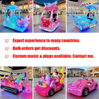 Nouvelle arrivée Londres Style 2 places Train pour parc d'attractions Center Shopping Mall Gagnez de l'argent Amusement Rides Enfants Pare-chocs Voiture Jouets