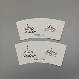Vaso de Papel para Café Desechable Personalizado de 150-300GSM 4oz/8oz/10oz/12oz/16oz/20oz con Diseño Impreso - Product Image 6