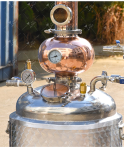 50L Whisky rum Brandy tháp duy nhất vẫn còn rượu chưng cất - Product Image 3