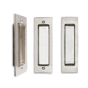 Gagang Pintu Tersembunyi, Gagang Pintu Geser, Gagang Pintu Lemari, Gagang Pintu Rata, Gagang Pintu Persegi Panjang, Paduan Seng, Lemari Kamar Tidur - Product Image 2
